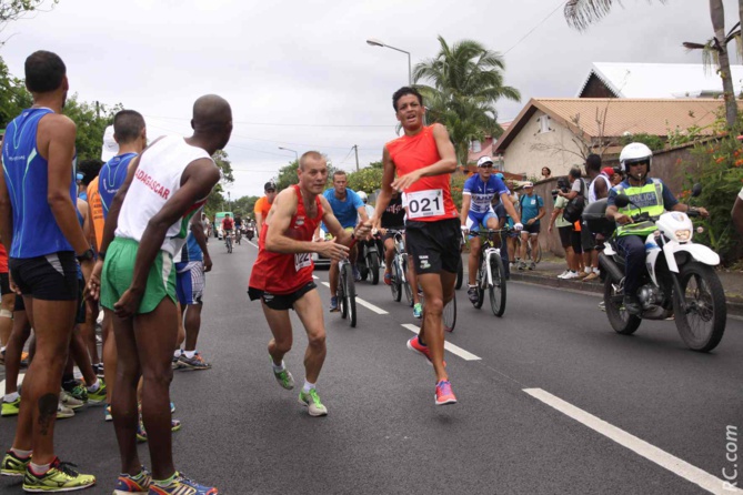 Le jeune Nicolas Bardeur aux talents prometteurs, au sein de l'équipe de La Réunion