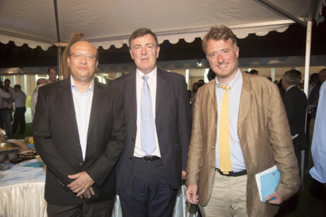 Frédéric Alory, Jean-Pierre Philibert, Philippe Mouchard, délégué général de la Fedom Frédéric Alory, Jean-Pierre Philibert, Philippe Mouchard, délégué général de la Fedom