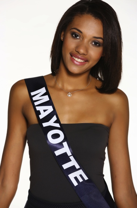 Miss Mayotte, Ludy Langlade, 18 ans, 1,77 m, étudiante en école d'infirmière