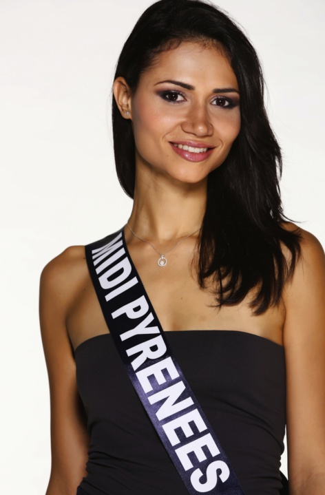 Miss Midi-Pyrénées, Laura Pelos, 24 ans, 1,79 m, auxiliaire de puériculture