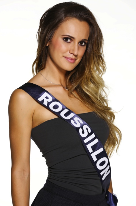 Miss Roussillon, Chena Vila Real Coimbra, 20 ans, 1,71 m, étudiante en 1ère année de gestion et comptabilité et préparatrice en pharmacie