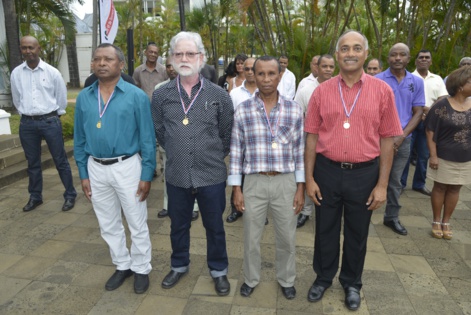 34 médaillés au SDIS 974