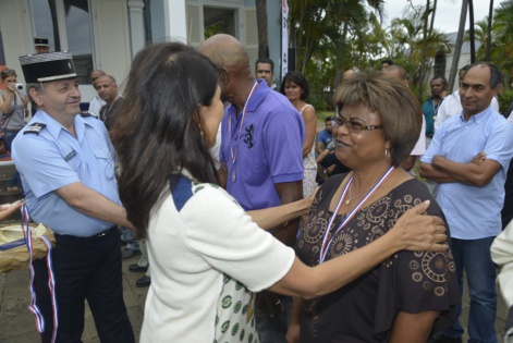 34 médaillés au SDIS 974 34 médaillés au SDIS 974