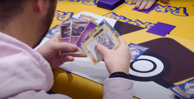 Tournois Pokémon, Newtiteuf sur YouTube, illustration non contractuelle Tournois Pokémon, Newtiteuf sur YouTube, illustration non contractuelle