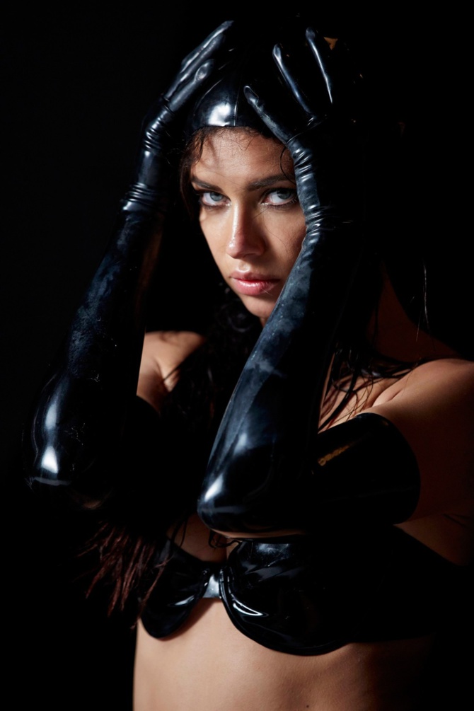 Janvier, Adriana Lima Janvier, Adriana Lima