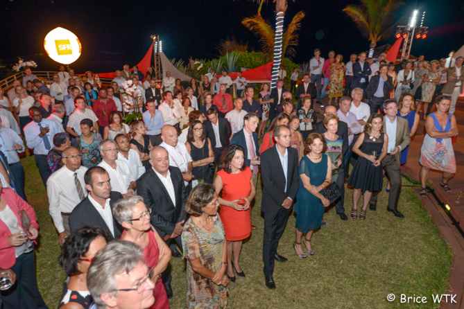 Un moment très émouvant, le discours de Bertrand Guillot Un moment très émouvant, le discours de Bertrand Guillot