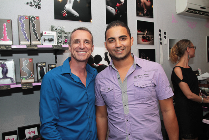 François Heurtebize et Jones Fontaine François Heurtebize et Jones Fontaine