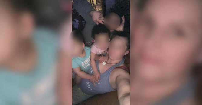 Post Facebook de Katrina Mullen et Shariya Small Post Facebook de Katrina Mullen et Shariya Small