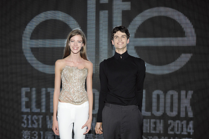 Barbora et James, grands gagnants 2014 Barbora et James, grands gagnants 2014