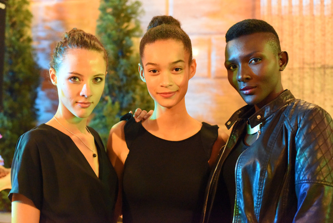 Jade, Noémie et Awa Jade, Noémie et Awa