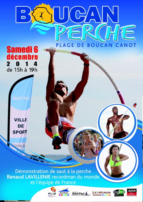 Boucan Perche <br>Renaud Lavillenie en guest-star