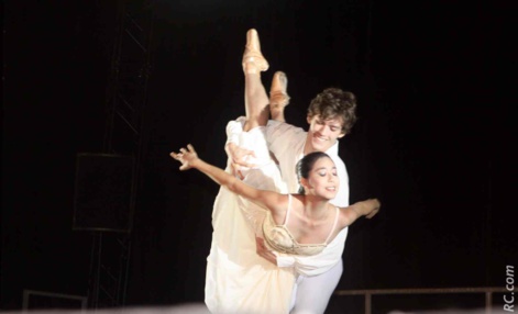 Le couple Rémi Lartigue et Moka Maihara du Ballet de France, invités exceptionnels de la Biennale de Danse 2014