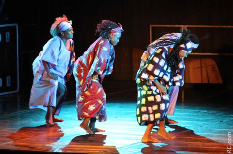 Biennale de Danse <br>à Saint-Pierre <br>Du spectacle dans les rues