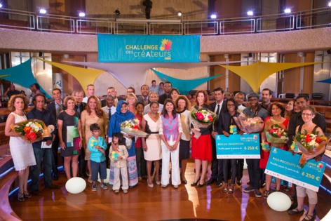 Les 6 lauréats du Challenge des Créateurs 2 Les 6 lauréats du Challenge des Créateurs 2