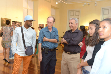 Anthony Anna, Joël Pélerin et Aziz Patel, Jenny Anjavola, et Larissa Olinirina Rajaonarivelo Anthony Anna, Joël Pélerin et Aziz Patel, Jenny Anjavola, et Larissa Olinirina Rajaonarivelo