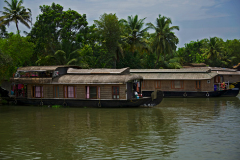 Zone Australe sur Antenne Réunion <br>Inde du Sud: <br>Croisière sur les Backwaters Zone Australe sur Antenne Réunion <br>Inde du Sud: <br>Croisière sur les Backwaters