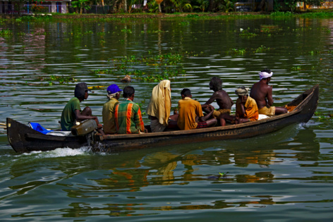 Zone Australe sur Antenne Réunion <br>Inde du Sud: <br>Croisière sur les Backwaters Zone Australe sur Antenne Réunion <br>Inde du Sud: <br>Croisière sur les Backwaters