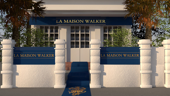 Extérieur de La Maison Walker