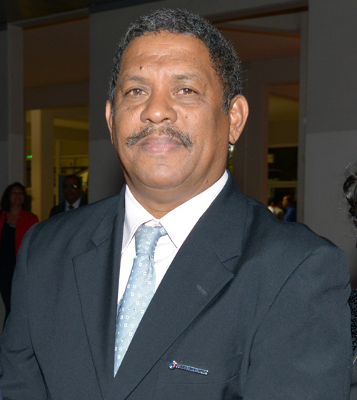 Cyrille Rickmounie <br>président de la Capeb