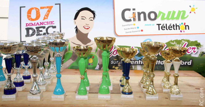 CINORUN <br>On a marché et couru pour le Téléthon CINORUN <br>On a marché et couru pour le Téléthon