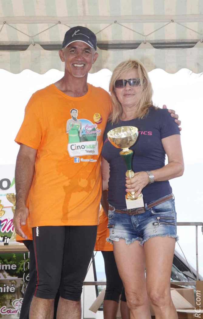 CINORUN <br>On a marché et couru pour le Téléthon