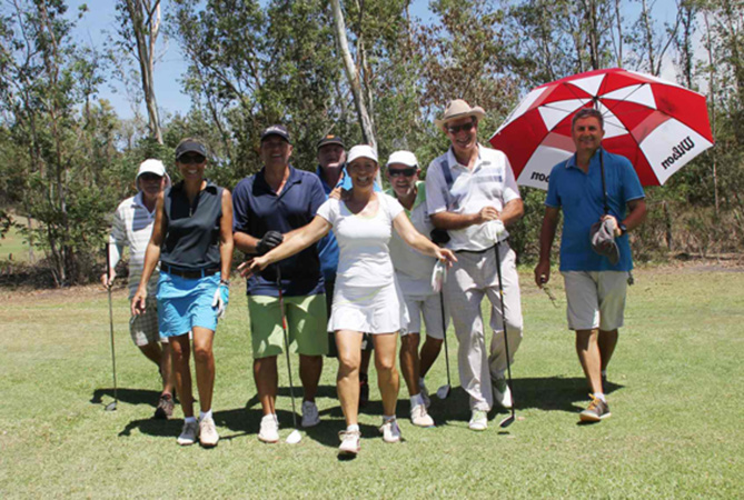 Golf Club de Bourbon <br>45 ans fêtés en fanfare! Golf Club de Bourbon <br>45 ans fêtés en fanfare!