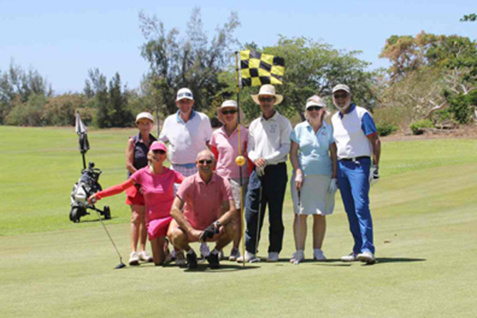 Golf Club de Bourbon <br>45 ans fêtés en fanfare! Golf Club de Bourbon <br>45 ans fêtés en fanfare!