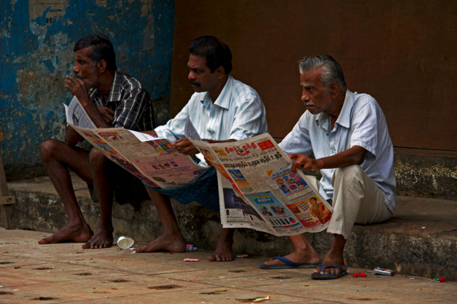 Zone Australe sur Antenne Réunion <br>Inde du Sud: Cochin Zone Australe sur Antenne Réunion <br>Inde du Sud: Cochin