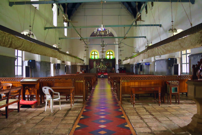 Zone Australe sur Antenne Réunion <br>Inde du Sud: Cochin Zone Australe sur Antenne Réunion <br>Inde du Sud: Cochin