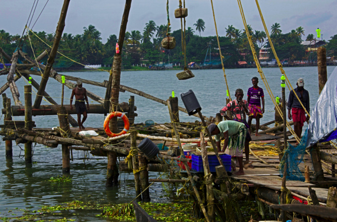 Zone Australe sur Antenne Réunion <br>Inde du Sud: Cochin Zone Australe sur Antenne Réunion <br>Inde du Sud: Cochin