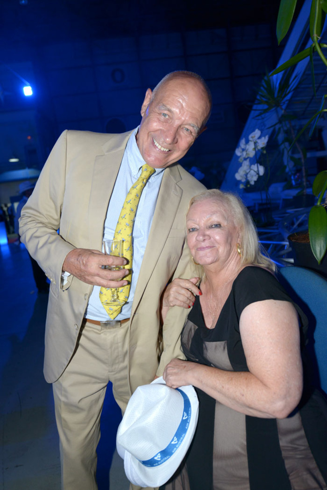 Docteur Guy Cazalis de Fondouce, pédopsychiatre et Madame Aude Docteur Guy Cazalis de Fondouce, pédopsychiatre et Madame Aude