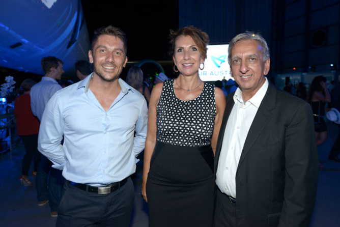 Sébastien Gautrais, directeur d'Ekwalis Saint-Denis,Ariane Loupy directrice de l'IRT et Aziz Patel Sébastien Gautrais, directeur d'Ekwalis Saint-Denis,Ariane Loupy directrice de l'IRT et Aziz Patel