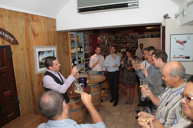 Atelier œnologique sur le thème du Bourgogne Atelier œnologique sur le thème du Bourgogne