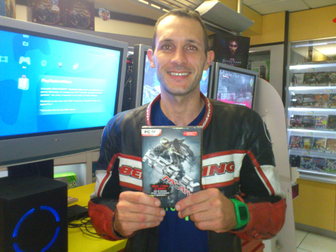 Aurelien Rolland a gagné MX VS ATV REFLEX su PC Aurelien Rolland a gagné MX VS ATV REFLEX su PC