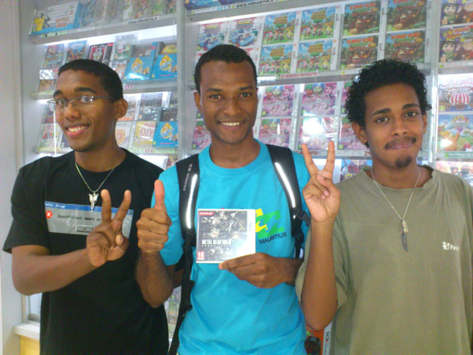 Thierry Maugueret a gagné METAL GEAR SOLID: SNAKE EATER 3D sur 3DS Thierry Maugueret a gagné METAL GEAR SOLID: SNAKE EATER 3D sur 3DS