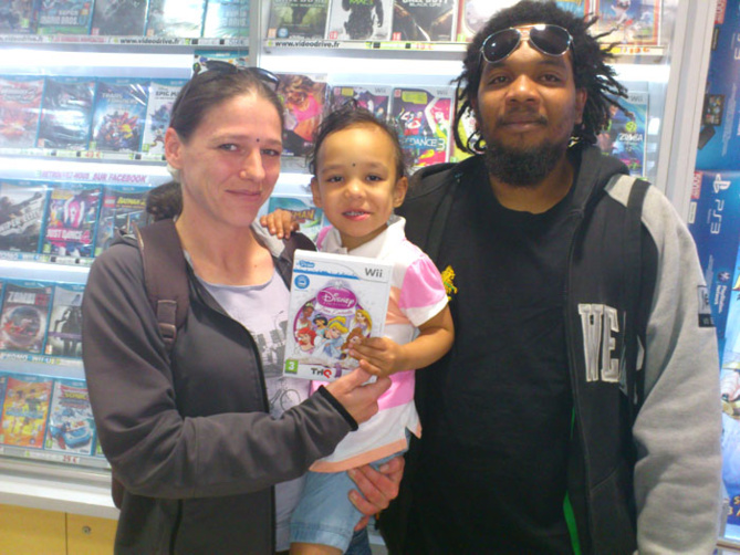 Cindy Saenger a gagné DISNEY PRINCESSE: LIVRES ENCHANTES sur Wii Cindy Saenger a gagné DISNEY PRINCESSE: LIVRES ENCHANTES sur Wii