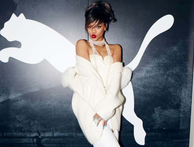 Rihanna nommée ambassadrice mondiale de Puma