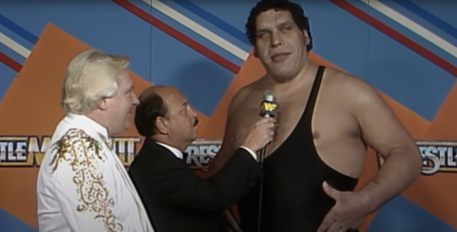 Andre The Giant | Best Moments - Larone sur YouTube
