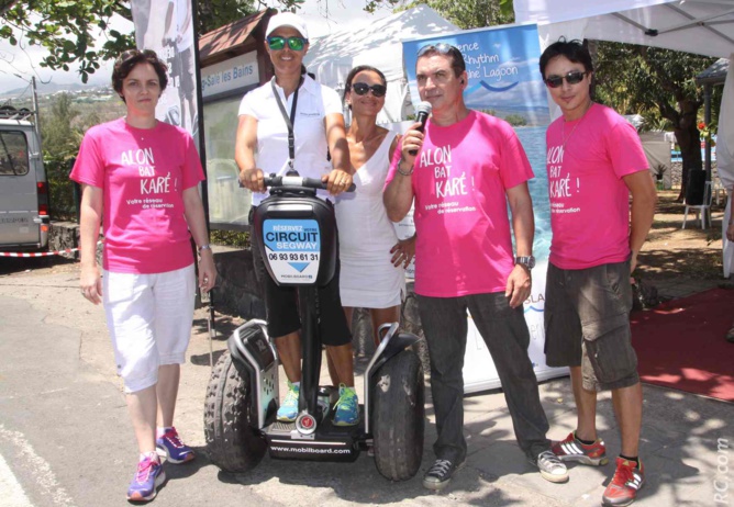 Le «segway» de plus en plus connu à La Réunion. Un moyen de locomotion «fun» à la portée de tous Le «segway» de plus en plus connu à La Réunion. Un moyen de locomotion «fun» à la portée de tous