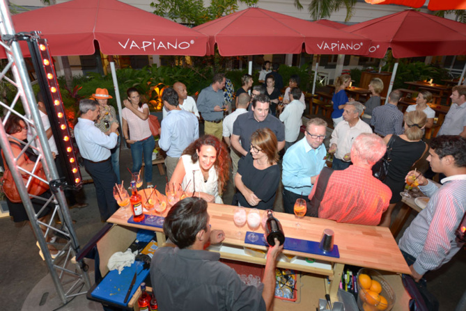 Aperol à La Réunion <br>Spritz es-tu là? Aperol à La Réunion <br>Spritz es-tu là?