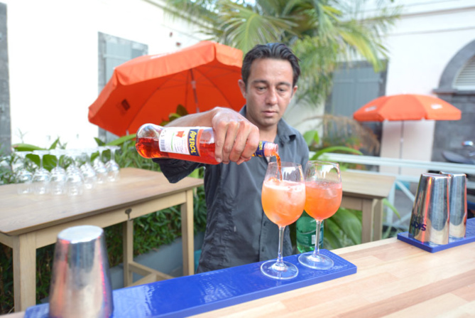 Aperol à La Réunion <br>Spritz es-tu là? Aperol à La Réunion <br>Spritz es-tu là?