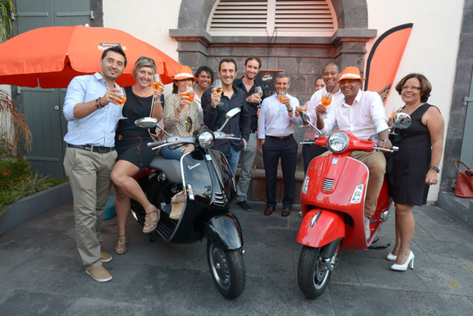 Aperol à La Réunion <br>Spritz es-tu là? Aperol à La Réunion <br>Spritz es-tu là?