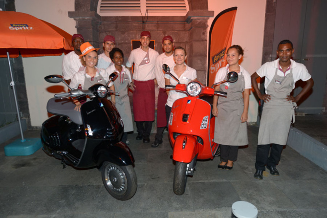 Aperol à La Réunion <br>Spritz es-tu là? Aperol à La Réunion <br>Spritz es-tu là?