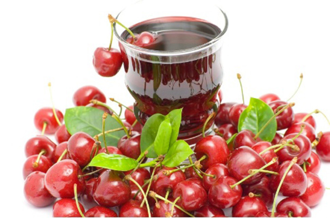 Soupe cerise-citron <br>Minceur-Rétention d'eau-Fatigue Soupe cerise-citron <br>Minceur-Rétention d'eau-Fatigue