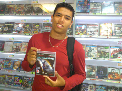 Diego Marian a gagné METAL GEAR RISING; REVENGEANCE sur Playstation 3