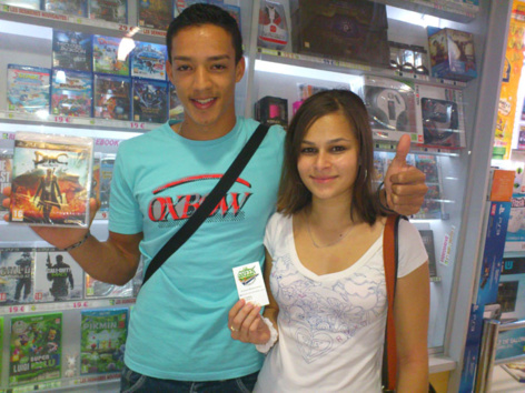 Alexandre Moriscot a gagné DMC: DEVIL MAY CRY sur Plastaion 3 Alexandre Moriscot a gagné DMC: DEVIL MAY CRY sur Plastaion 3