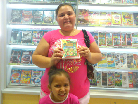 Isa Nanaiblei a gagné ANIMAL CROSSING: LET'S GO TO THE CITY sur Wii Isa Nanaiblei a gagné ANIMAL CROSSING: LET'S GO TO THE CITY sur Wii