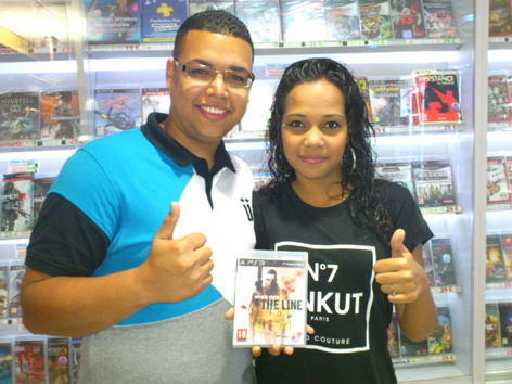 Emelyne Dijoux a gagné SPEC OPS: THE LINE Emelyne Dijoux a gagné SPEC OPS: THE LINE