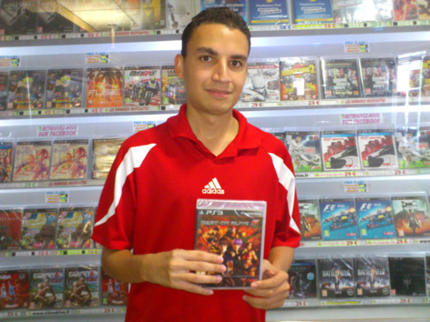 Alexandre Picot a gagné DEAD OR ALIVE 5 sur Playstation 33 Alexandre Picot a gagné DEAD OR ALIVE 5 sur Playstation 33