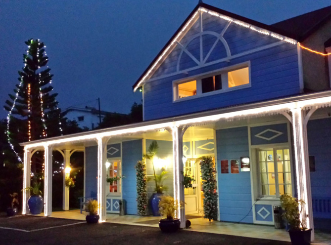 Noël à Cilaos <br>La féérie envahit le village! Noël à Cilaos <br>La féérie envahit le village!